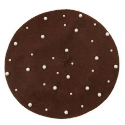 Baskenmütze Queen Texas (19 Farben) -Modebekleidungs Geschäft v Coffee 1144546988