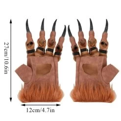 Handschuhe Queen Alfh (2 Farben) -Modebekleidungs Geschäft v Coffee 1268926637