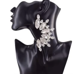 Ohrclips Queen Moon (6 Farben) -Modebekleidungs Geschäft v Crystal 175598652