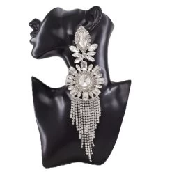 Ohrclips Queen Xionna (5 Farben) -Modebekleidungs Geschäft v Crystal 1887870762