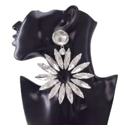 Ohrclips Queen Copolar (4 Farben) -Modebekleidungs Geschäft v Crystal 1138875500