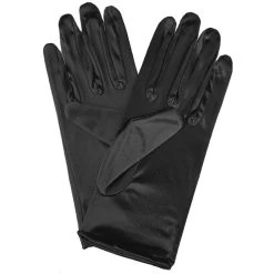 Handschuhe Queen Mimic (16 Farben) -Modebekleidungs Geschäft v D black 1401689390