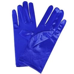 Handschuhe Queen Mimic (16 Farben) -Modebekleidungs Geschäft v D blue 869169183