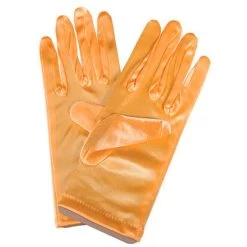 Handschuhe Queen Mimic (16 Farben) -Modebekleidungs Geschäft v D orange 1189401876