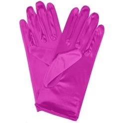 Handschuhe Queen Mimic (16 Farben) -Modebekleidungs Geschäft v D rose red 1824797163