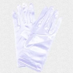 Handschuhe Queen Mimic (16 Farben) -Modebekleidungs Geschäft v D white 1363892476