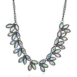 Halskette Queen Manhyara (3 Farben) -Modebekleidungs Geschäft v D 756263013