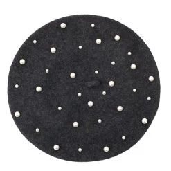 Baskenmütze Queen Texas (19 Farben) -Modebekleidungs Geschäft v Dark gray 1084737978