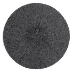 Baskenmütze Queen Wisconsin (10 Farben) -Modebekleidungs Geschäft v Dark gray 1586200185