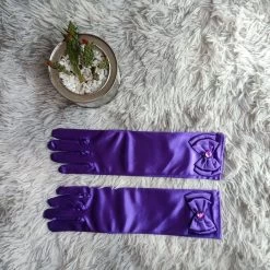 Handschuhe Queen Millana (8 Farben) -Modebekleidungs Geschäft v Dark purple 994710552