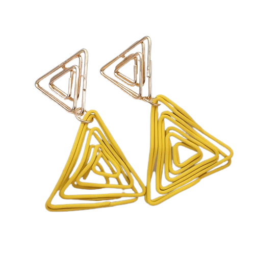 Ohrstecker Queen Tringles (3 Farben) 3 Ohrstecker Queen Tringles (3 Farben)