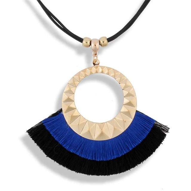 Halskette Queen Abbanwa (5 Farben) 4 Halskette Queen Abbanwa (5 Farben) – Bild 2