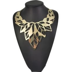 Kropfband Queen Hetarya (2 Farben) -Modebekleidungs Geschäft v Gold Color 1151372091