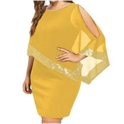 Kleid Queen Rouse (7 Farben) 12 Kleid Queen Rouse (7 Farben) -Modebekleidungs Geschäft v Gold 1518358744