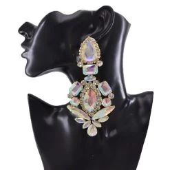 Ohrclips Queen Flyas (3 Farben)