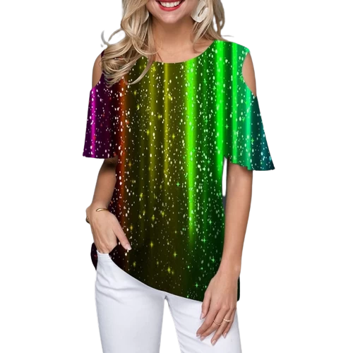 T-Shirt Queen Matrixia (Mehrere Farben) 4 T-Shirt Queen Matrixia (Mehrere Farben) – Bild 2