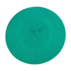 Baskenmütze Queen Santa Mónica (15 Farben) -Modebekleidungs Geschäft v Green 941078664