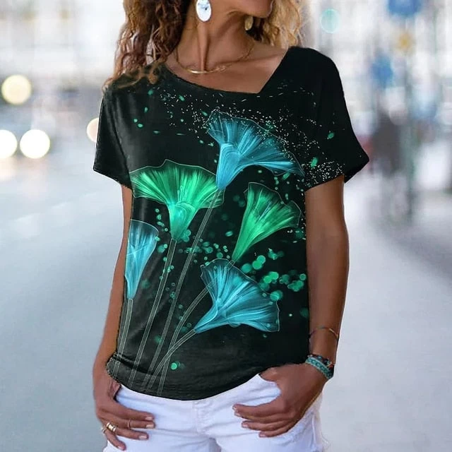 T-Shirt Queen Gardynia (3 Farben) 6 T-Shirt Queen Gardynia (3 Farben) – Bild 4