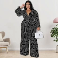 Jumpsuit Queen Rogua (8 Farben) -Modebekleidungs Geschäft v Gris 1368700267