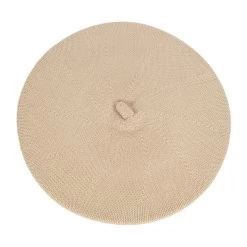 Baskenmütze Queen Santa Mónica (15 Farben) -Modebekleidungs Geschäft v Khaki 1841521264