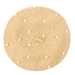 Baskenmütze Queen Texas (19 Farben) -Modebekleidungs Geschäft v Light Khaki 57888489