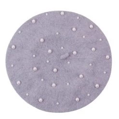 Baskenmütze Queen Texas (19 Farben) -Modebekleidungs Geschäft v Light Purple 1627496228