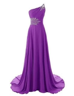 Abendkleid Queen Fabbia (7 Farben) -Modebekleidungs Geschäft v Lila 1536165966