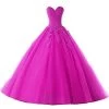 Abendkleid Queen Peach (7 Farben) -Modebekleidungs Geschäft v Lila 204106123