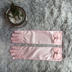 Handschuhe Queen Millana (8 Farben) -Modebekleidungs Geschäft v Pink 1707034029