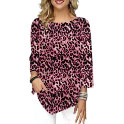 T-Shirt Queen Trivoria (Mehrere Farben) -Modebekleidungs Geschäft v Pink 1976600503 removebg preview