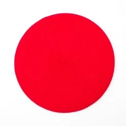 Baskenmütze Queen Beliche (11 Farben) -Modebekleidungs Geschäft v Red 568281955