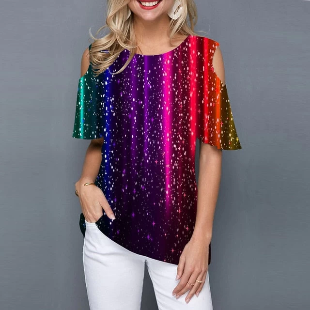 T-Shirt Queen Matrixia (Mehrere Farben) 9 T-Shirt Queen Matrixia (Mehrere Farben) – Bild 7