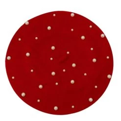 Baskenmütze Queen Texas (19 Farben) -Modebekleidungs Geschäft v Red 848451994