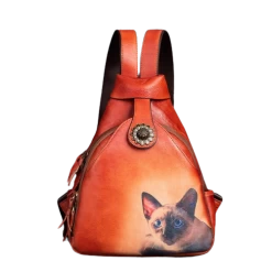 Rucksack Queen Miau (4 Farben)
