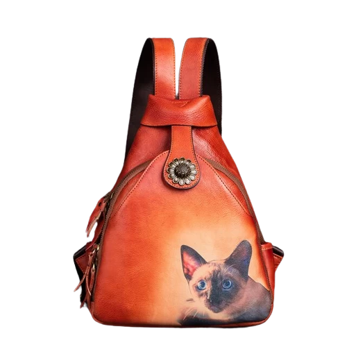 Rucksack Queen Miau (4 Farben) 3 Rucksack Queen Miau (4 Farben)