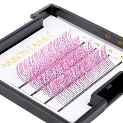 Falsche Wimpern Queen Missandra (6 Farben) -Modebekleidungs Geschäft v Rosa 344902162