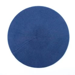 Baskenmütze Queen Beliche (11 Farben) -Modebekleidungs Geschäft v Royal Blue 1104005841