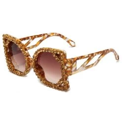 Sunglasses Queen Anoxia (7 Farben) -Modebekleidungs Geschäft v Tortoiseshell tea 631644210