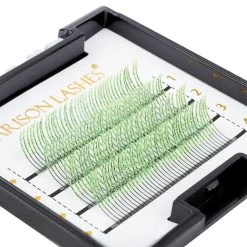 Falsche Wimpern Queen Missandra (6 Farben) -Modebekleidungs Geschäft v Verde menta 680763531