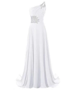 Abendkleid Queen Fabbia (7 Farben) -Modebekleidungs Geschäft v WHITE 1675852255