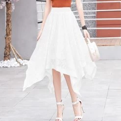 Rock Queen Evvitha (6 Farben) -Modebekleidungs Geschäft v White 1172220839