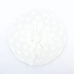 Baskenmütze Queen Nebraska (7 Farben) -Modebekleidungs Geschäft v White 498034402