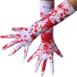 Handschuhe Queen Blooda -Modebekleidungs Geschäft v White 826831432