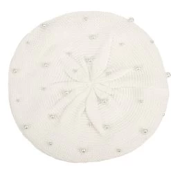 Baskenmütze Queen Milan (7 Farben) -Modebekleidungs Geschäft v White 835601354