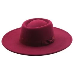 Hut Queen Maryclaire (11 Farben) -Modebekleidungs Geschäft v Wine Red 8 1115299503