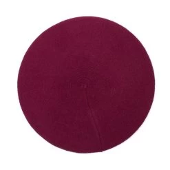 Baskenmütze Queen Beliche (11 Farben) -Modebekleidungs Geschäft v Wine Red 1020896411