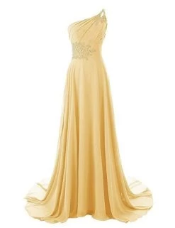 Abendkleid Queen Fabbia (7 Farben) -Modebekleidungs Geschäft v YELLOW 630410652