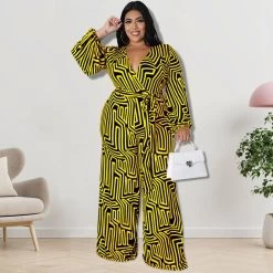Jumpsuit Queen Rogua (8 Farben) -Modebekleidungs Geschäft v YELLOW 640541731