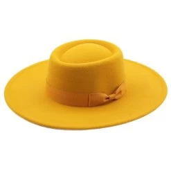 Hut Queen Maryclaire (11 Farben) -Modebekleidungs Geschäft v Yellow 7 1175412472