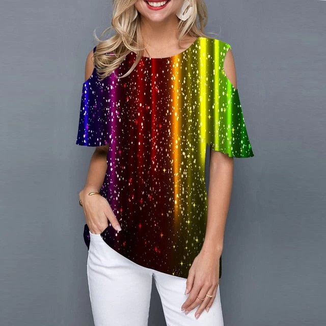 T-Shirt Queen Matrixia (Mehrere Farben) 11 T-Shirt Queen Matrixia (Mehrere Farben) – Bild 9